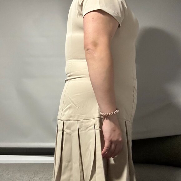 Beige Suzy Shier Dress - Picture 3 of 6